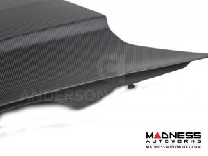 Chevrolet Corvette Carbon Fiber Hood - Stingray C7 - Anderson Composites - Dry Carbon Chevrolet Corvette Carbon Fiber Hood - Stingray C7 - Anderson Composites - Dry Carbon